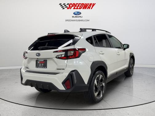 Crystal White Pearl 2026 Subaru Crosstrek Limited