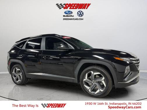 Phantom Black 2022 Hyundai TUCSON Hybrid SEL Convenience