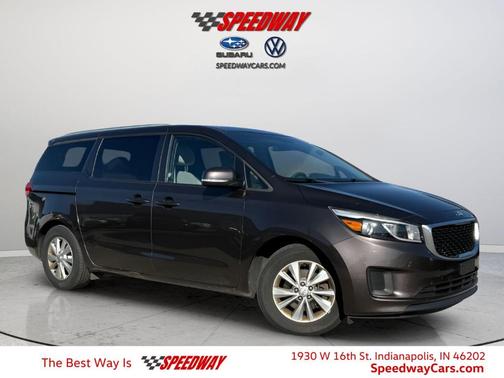 2016 Kia Sedona LX