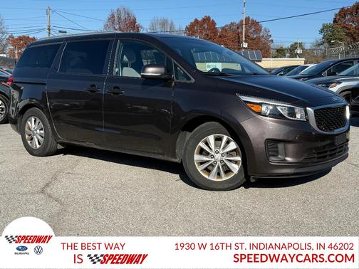 2016 Kia Sedona LX