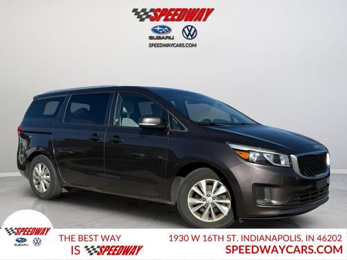 2016 Kia Sedona LX