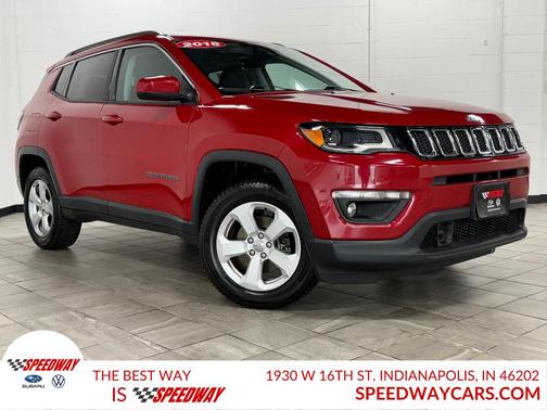 2018 Jeep Compass Latitude