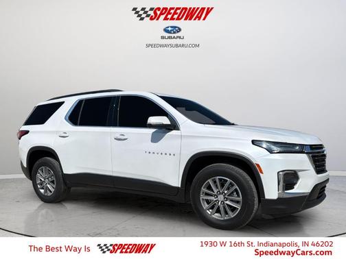 Beige 2023 Chevrolet Traverse LT Cloth