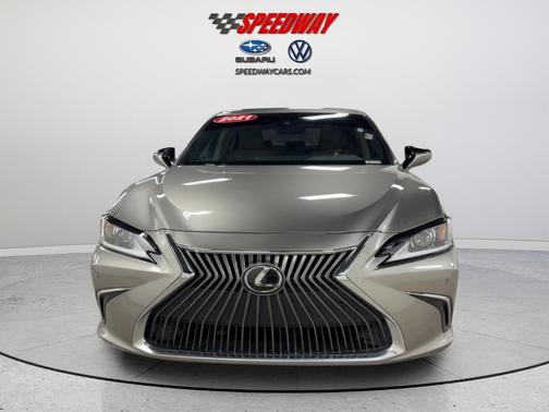 Atomic Silver 2021 Lexus ES 250 250