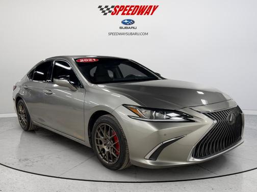 Atomic Silver 2021 Lexus ES 250 250