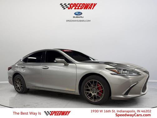 Atomic Silver 2021 Lexus ES 250 250