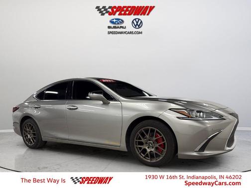 Atomic Silver 2021 Lexus ES 250 250