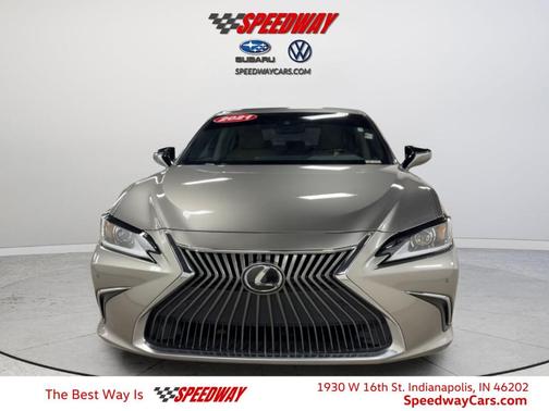 Atomic Silver 2021 Lexus ES 250 250