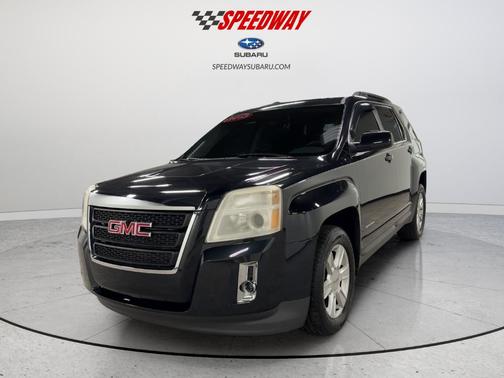 Carbon Black Metallic 2013 GMC Terrain SLT-1