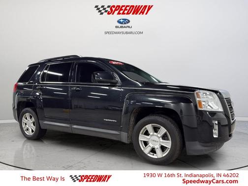 Carbon Black Metallic 2013 GMC Terrain SLT-1