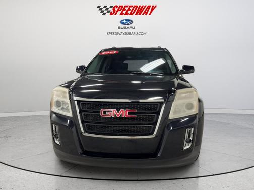 Carbon Black Metallic 2013 GMC Terrain SLT-1