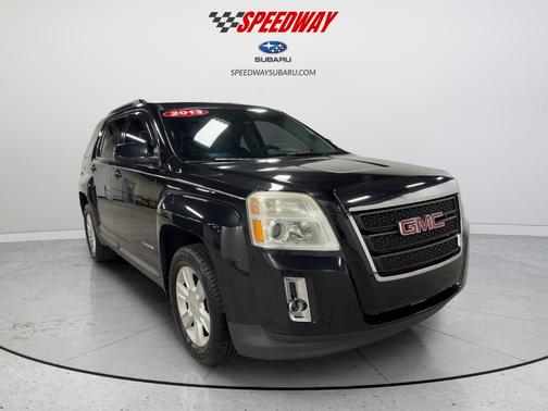 Carbon Black Metallic 2013 GMC Terrain SLT-1