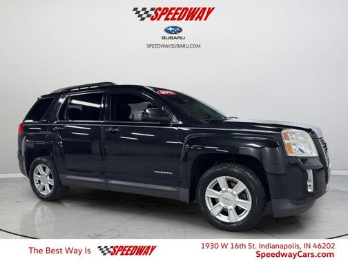 Carbon Black Metallic 2013 GMC Terrain SLT-1