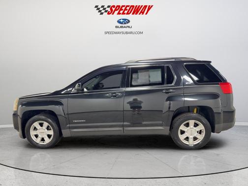 Carbon Black Metallic 2013 GMC Terrain SLT-1