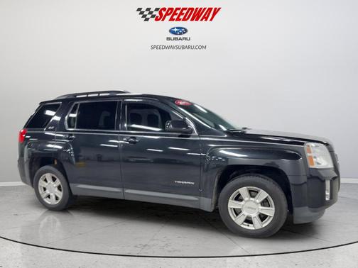 Carbon Black Metallic 2013 GMC Terrain SLT-1
