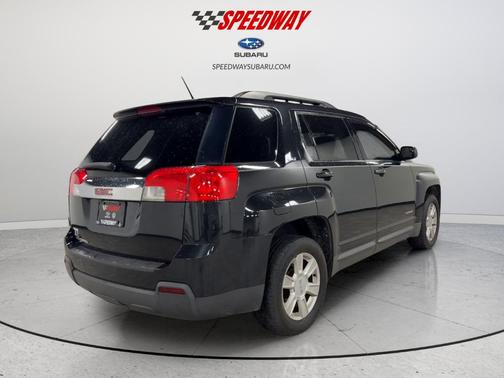 Carbon Black Metallic 2013 GMC Terrain SLT-1