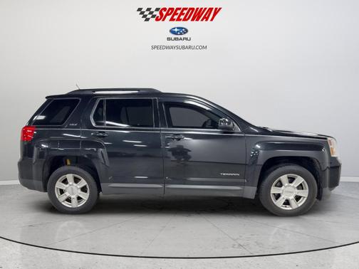 Carbon Black Metallic 2013 GMC Terrain SLT-1
