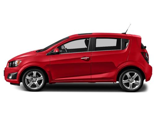 Red 2015 Chevrolet Sonic LT