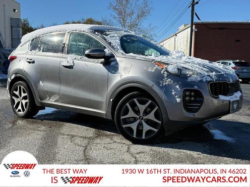 2017 Kia Sportage SX Turbo