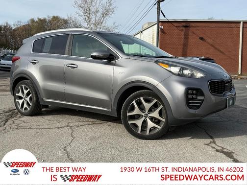 2017 Kia Sportage SX Turbo