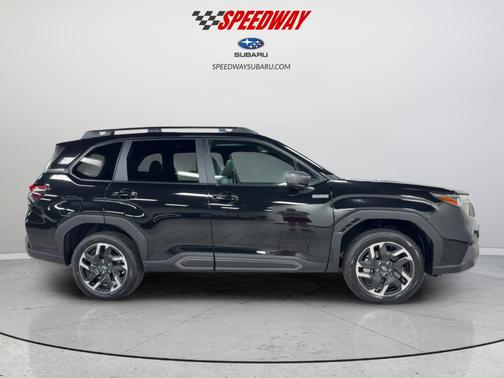 Crystal Black Silica 2026 Subaru Forester Limited