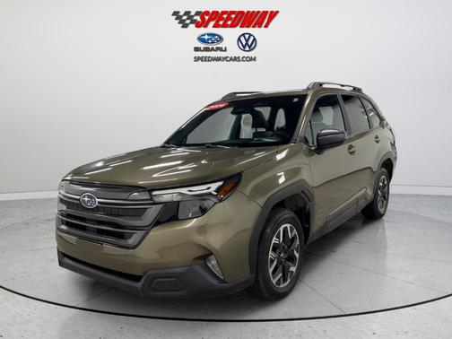 Autumn Green Metallic 2026 Subaru Forester Premium
