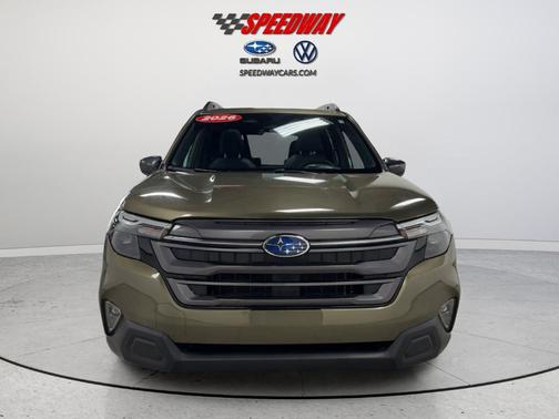 Autumn Green Metallic 2026 Subaru Forester Premium