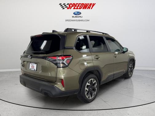 Autumn Green Metallic 2026 Subaru Forester Premium