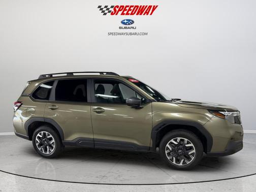 Autumn Green Metallic 2026 Subaru Forester Premium