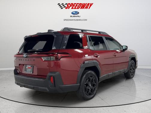 Crimson Red Pearl 2026 Subaru Outback Limited