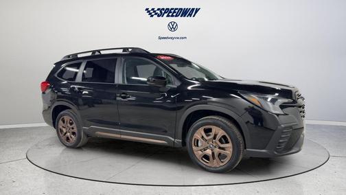 Crystal Black Silica 2026 Subaru Ascent Limited Bronze Edition 7-Passenger