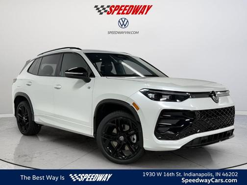 2025 Volkswagen Tiguan 2.0T SE R-Line Black