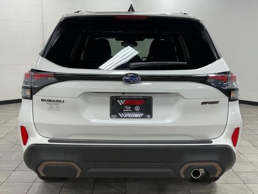 2025 Subaru Forester Sport
