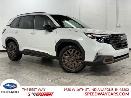 2025 Subaru Forester Sport