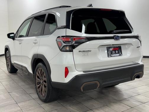 2025 Subaru Forester Sport
