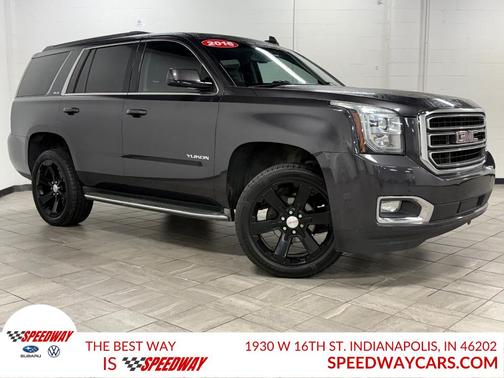2016 GMC Yukon SLE