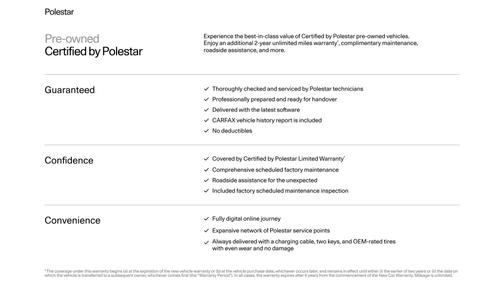 Space 2024 Polestar 2 Long range Dual motor - AWD - Plus,Pilot