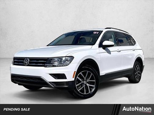 2021 Volkswagen Tiguan 2.0T SE