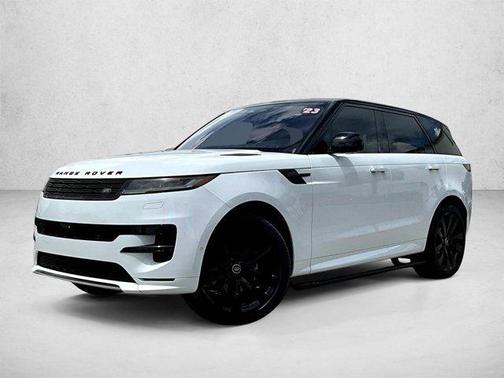Fuji White 2023 Land Rover Range Rover Sport SE