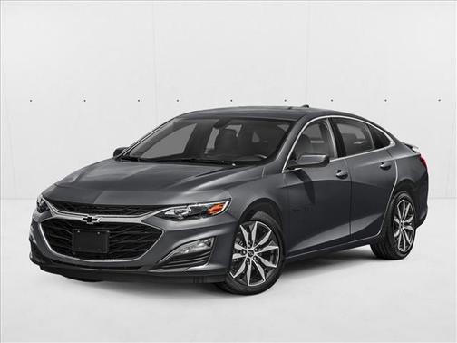 Dark Ash Metallic 2023 Chevrolet Malibu FWD RS