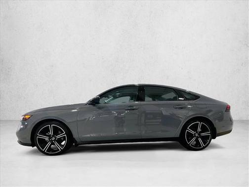 Gray 2026 Honda Accord SE
