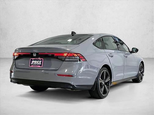 Gray 2026 Honda Accord SE