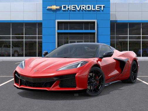 Torch Red 2026 Chevrolet Corvette Z06