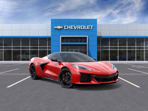 Torch Red 2026 Chevrolet Corvette Z06