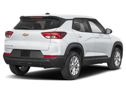 Summit White 2026 Chevrolet Trailblazer LS