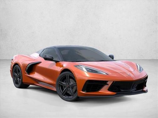 Sebring Orange Tintcoat 2026 Chevrolet Corvette Stingray w/1LT