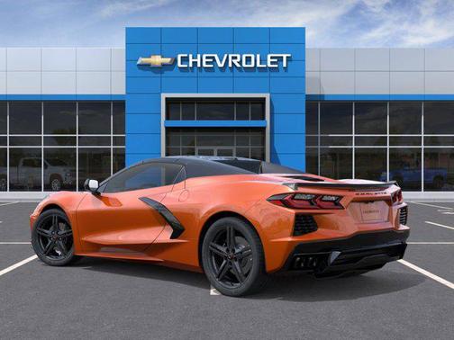 Sebring Orange Tintcoat 2026 Chevrolet Corvette Stingray w/1LT