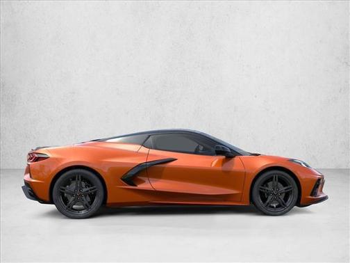 Sebring Orange Tintcoat 2026 Chevrolet Corvette Stingray w/1LT