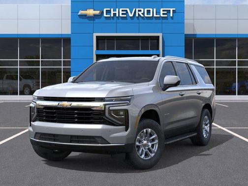 Sterling Gray Metallic 2026 Chevrolet Tahoe LS