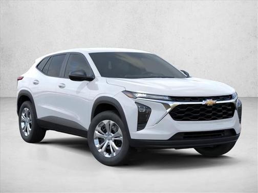 Summit White 2026 Chevrolet Trax LS